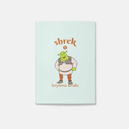 Shrek Boyama Kitabı 1