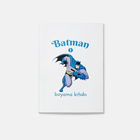 Batman Boyama Kitabı 1