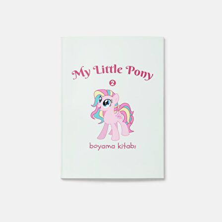 My Little Pony Boyama Kitabı 2