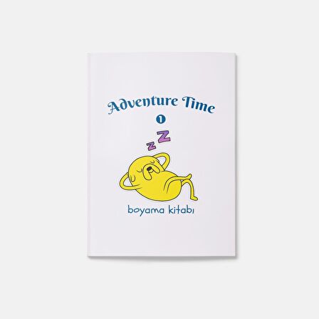 Adventure Time Boyama Kitabı 1
