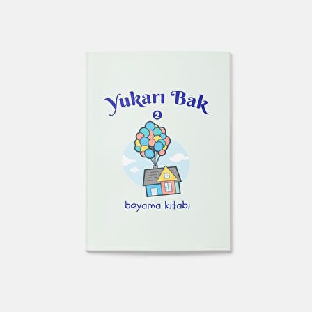 Yukarı Bak (Up) Boyama Kitabı 2