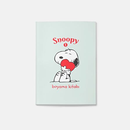 Snoopy Boyama Kitabı 1