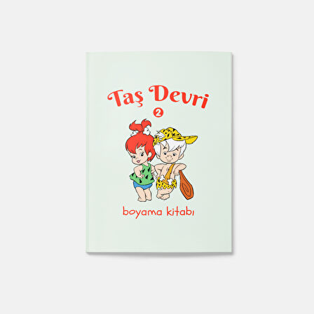 Taş Devri Boyama Kitabı 2