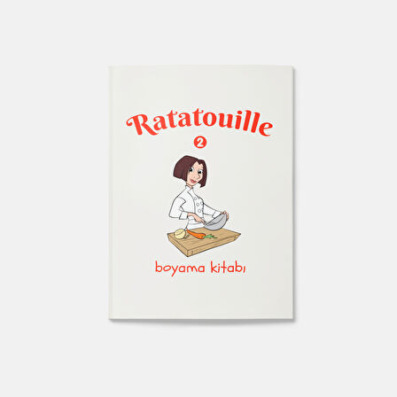 Ratatouille Boyama Kitabı 2