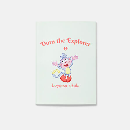 Dora the Explorer Boyama Kitabı 2