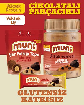 Çikolata Parçacıklı Mixed Paket