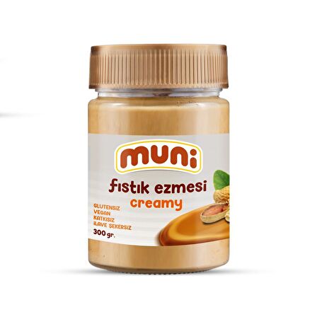 Creamy Fıstık Ezmesi, 300g