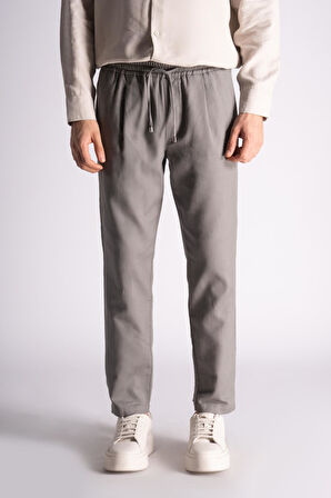 Slim Fit Jogger Bel Pantolon  Haki