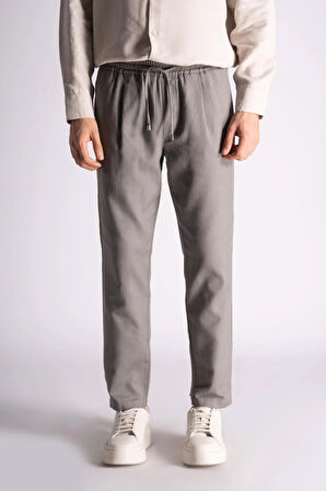 Slim Fit Jogger Bel Pantolon  Haki