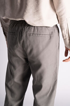 Slim Fit Jogger Bel Pantolon  Haki