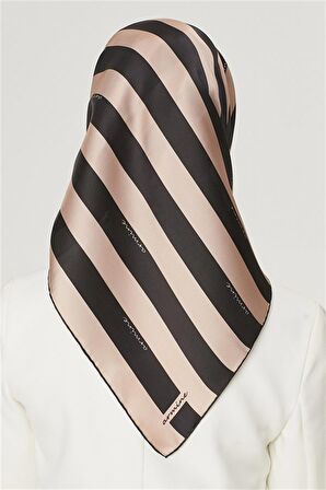 Armine Nostalji Serisi Sura İpek Eşarp 8504DS-03