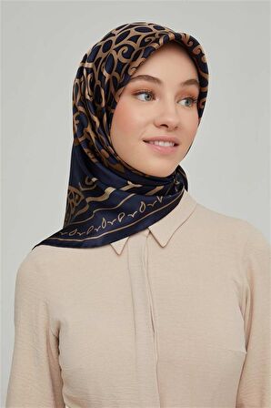 Armine Nostalji Serisi İpek Sura Eşarp 8650DS-09