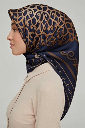 Armine Nostalji Serisi İpek Sura Eşarp 8650DS-09