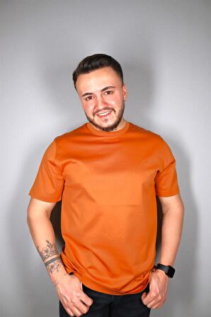 SM23SK23004 SABRİ ÖZEL MERSERİZE O Y.K TSHIRT TARÇIN