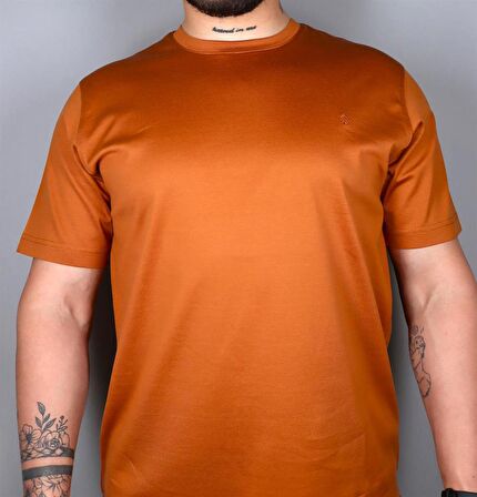 SM23SK23004 SABRİ ÖZEL MERSERİZE O Y.K TSHIRT TARÇIN
