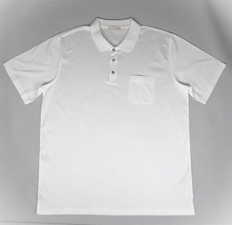 SM23SK23002 SABRİ ÖZEL MERSERİZE KLASİK TSHIRT BEYAZ