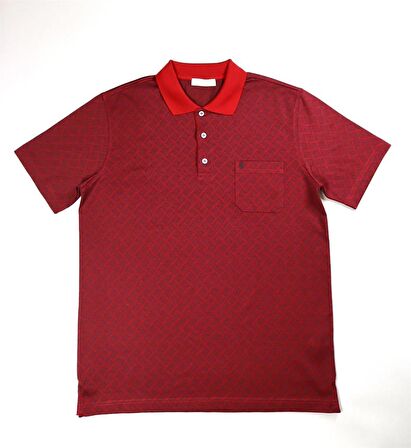 SM23SK23016 SABRİ ÖZEL TSHIRT BORDO