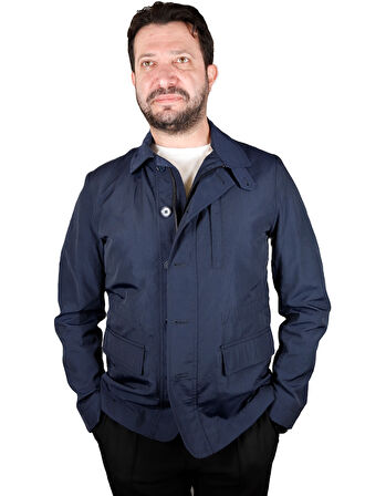 SM24SW18002 SABRİ ÖZEL RONY MONT LACİVERT