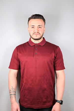 100106 NEHİR MERSERIZE TSHIRT BORDO