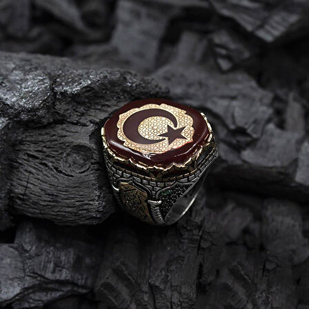 Tarihe Dokunuş Serisi – Efsunkar 925 Ayar Gümüş Yüzük