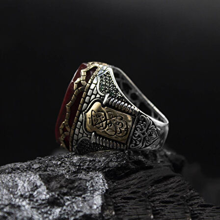 Tarihe Dokunuş Serisi – Efsunkar 925 Ayar Gümüş Yüzük