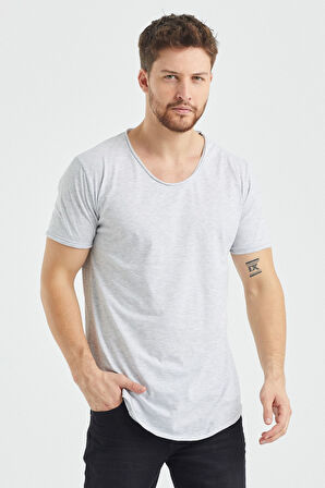 Erkek Bisiklet Yaka T-Shirt