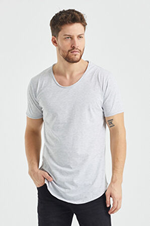 Erkek Bisiklet Yaka T-Shirt