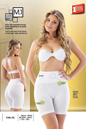 Ten 2017 Düşük Bel Double Pantalon Korse