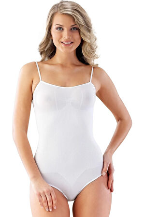 1923 Dikişsiz Ip Askı Çıtçıtlı Ripli Body