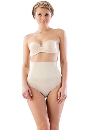 Siyah Emay 2200 Pantolon Slip Korse