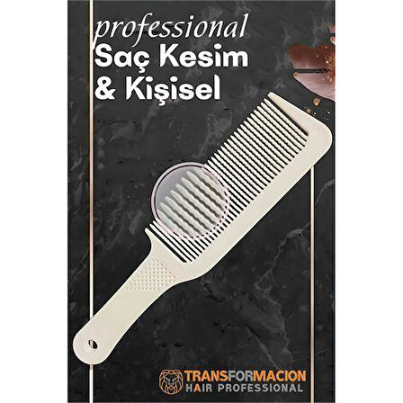 Modacar Berber Kuaför Saç Kesim Tarağı Profesyonel