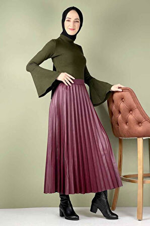 Moda Çizgi Etek