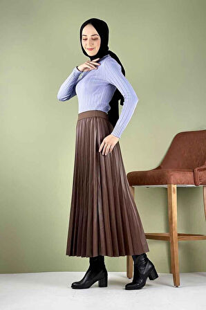Moda Çizgi Etek