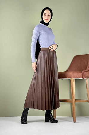 Moda Çizgi Etek