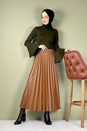 Moda Çizgi Etek