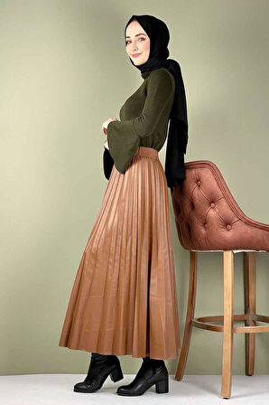 Moda Çizgi Etek