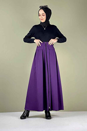 Moda Çizgi Etek