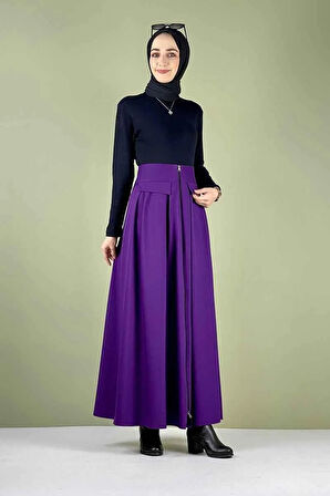 Moda Çizgi Etek