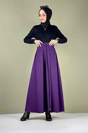 Moda Çizgi Etek