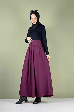 Moda Çizgi Etek