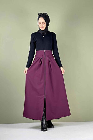 Moda Çizgi Etek