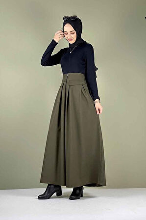 Moda Çizgi Etek