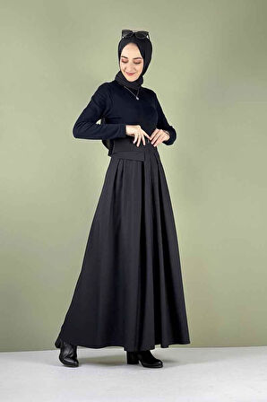 Moda Çizgi Etek