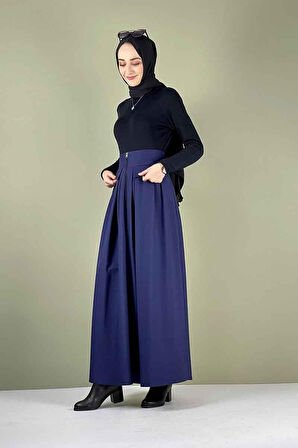 Moda Çizgi Etek