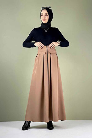 Moda Çizgi Etek
