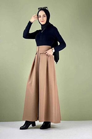 Moda Çizgi Etek