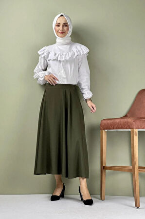 Moda Çizgi Etek