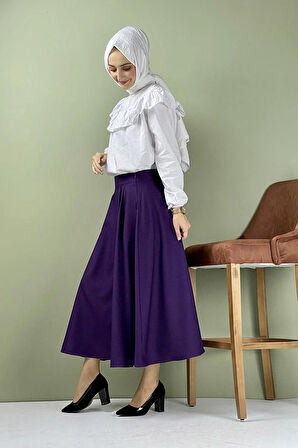 Moda Çizgi Etek