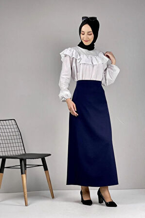Moda Çizgi Etek