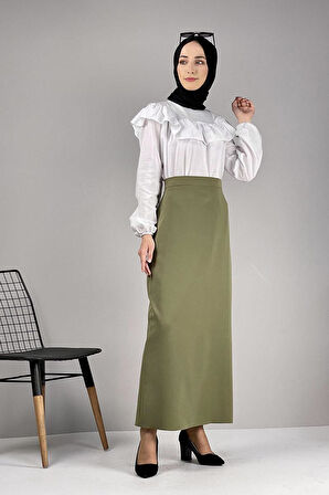 Moda Çizgi Etek